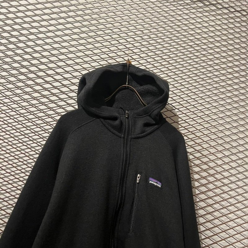 画像2: Patagonia - Zip-up Knit Hoodie