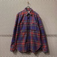 ENGINEERED GARMENTS - Anarchy Check Flannel Shirt