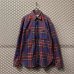 画像1: ENGINEERED GARMENTS - Anarchy Check Flannel Shirt (1)