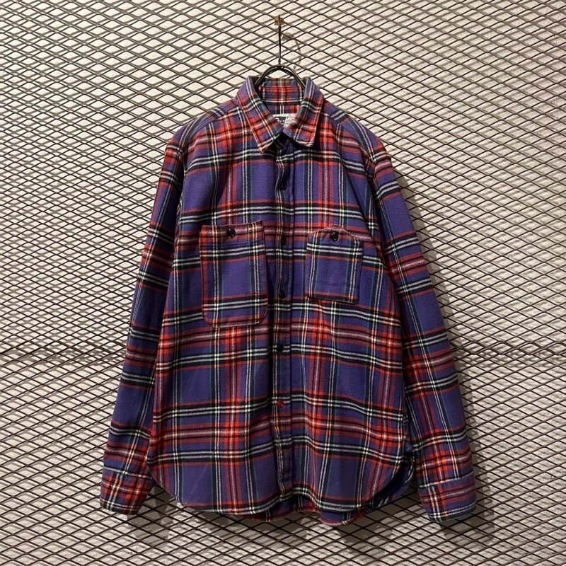 画像1: ENGINEERED GARMENTS - Anarchy Check Flannel Shirt