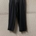 画像3: Jean Paul Gaultier - 1-Tuck Wide Slacks (3)