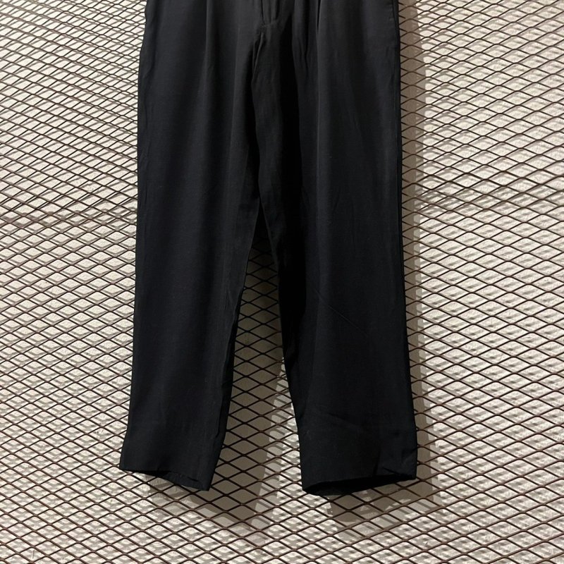 画像3: Jean Paul Gaultier - 1-Tuck Wide Slacks