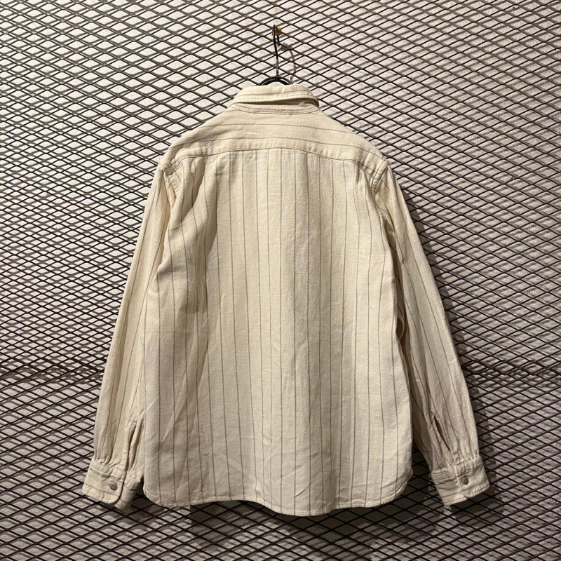 画像5: GENERAL RESEARCH - Striped Work Shirt