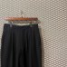 画像4: Jean Paul Gaultier - 1-Tuck Wide Slacks (4)