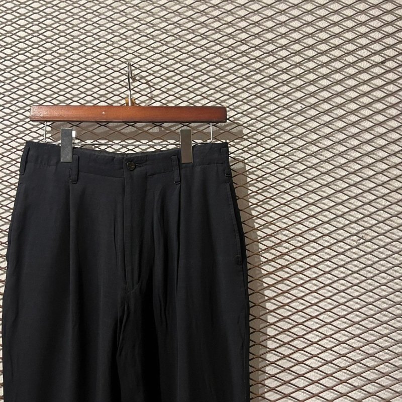 画像4: Jean Paul Gaultier - 1-Tuck Wide Slacks