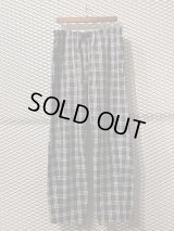 balance wear design - Nova Check 3D Cutting Pants