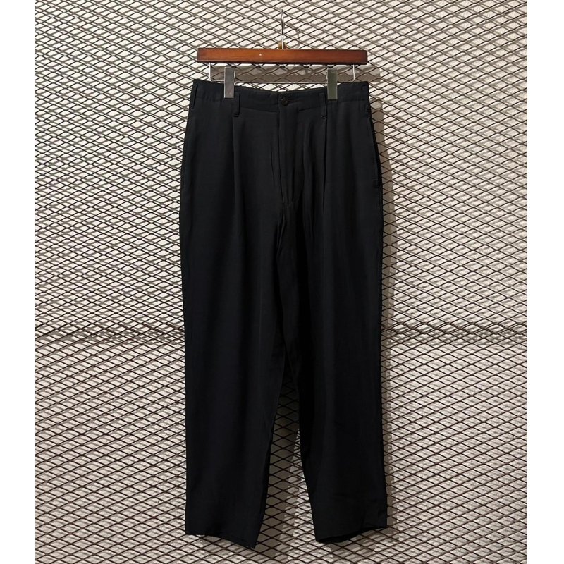 画像1: Jean Paul Gaultier - 1-Tuck Wide Slacks