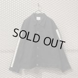 VICTIM - Line Switching Denim Jacket