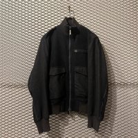 maharishi - Zip-up High Neck Blouson