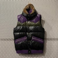 PPFM - Hooded Fur Down Vest