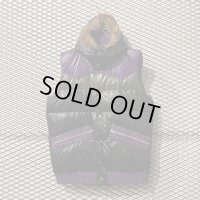 PPFM - Hooded Fur Down Vest