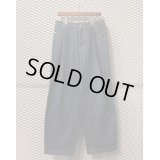 NEON SIGN - 1-Tuck Easy Wide Denim Pants