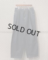 NEON SIGN - 1-Tuck Easy Wide Denim Pants