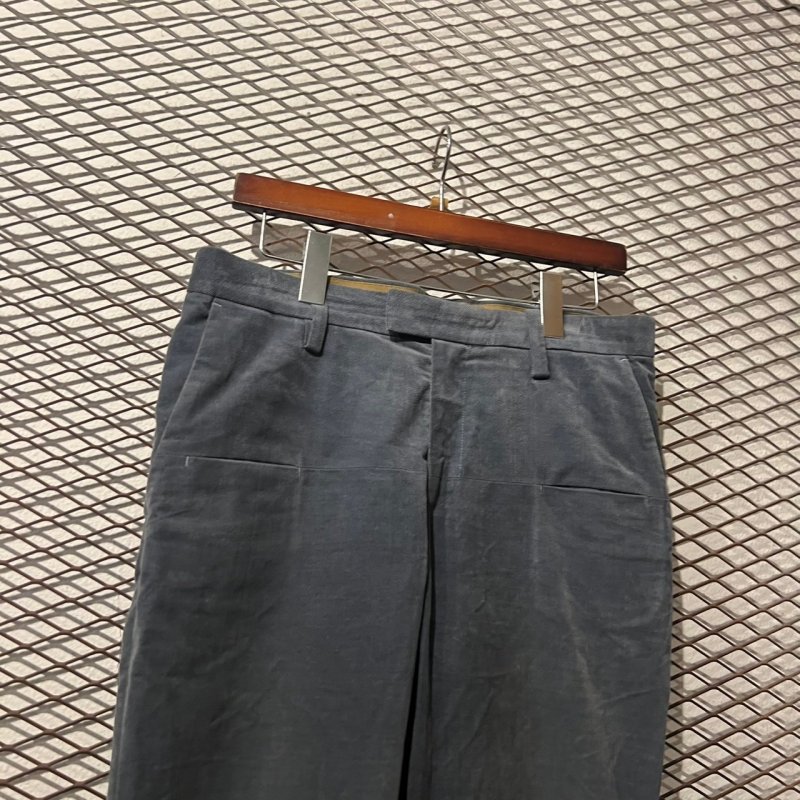 画像2: UNDERCOVER - Velour Tapered Slacks