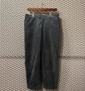 UNDERCOVER - Velour Tapered Slacks
