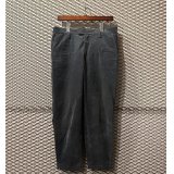 UNDERCOVER - Velour Tapered Slacks