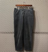 UNDERCOVER - Velour Tapered Slacks