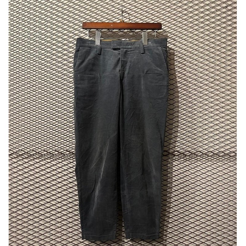 画像1: UNDERCOVER - Velour Tapered Slacks