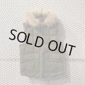 COOTIE - Hooded Fur Down Vest
