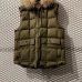 画像3: COOTIE - Hooded Fur Down Vest