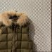 画像4: COOTIE - Hooded Fur Down Vest