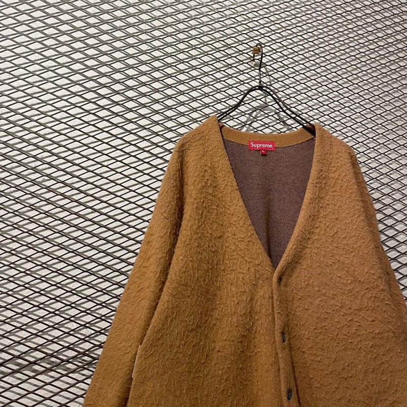 画像2: SUPREME - 21S/S Brushed Checkerboard Cardigan