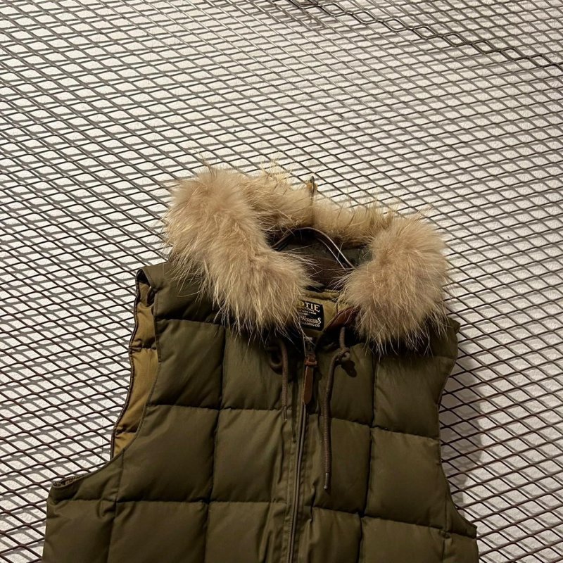 画像2: COOTIE - Hooded Fur Down Vest