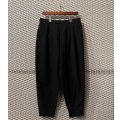 LAD MUSICIAN - 2-Tuck Super Wide Slacks