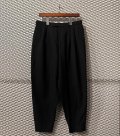 LAD MUSICIAN - 2-Tuck Super Wide Slacks