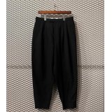 LAD MUSICIAN - 2-Tuck Super Wide Slacks