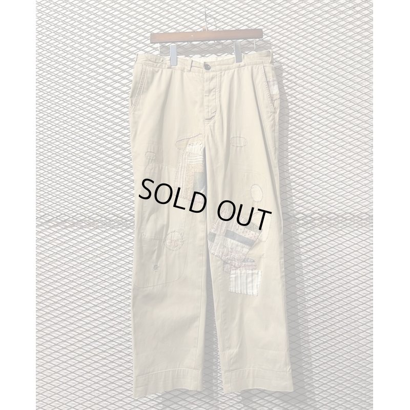 画像1: POLO RALPH LAUREN - Repaired Chino Pants