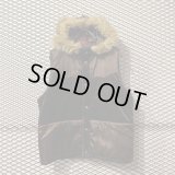Onitsuka Tiger - Hooded Fur Velour Down Vest