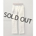HYSTERICS - 90's Paint & Repair Flared Pants