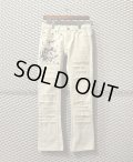 HYSTERICS - 90's Paint & Repair Flared Pants