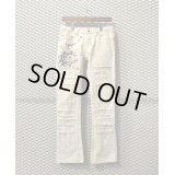 HYSTERICS - 90's Paint & Repair Flared Pants