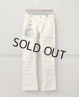 HYSTERICS - 90's Paint & Repair Flared Pants