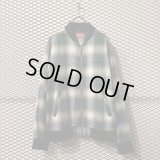 SUPREME - 16S/S Shadow Plaid Bomber Jacket