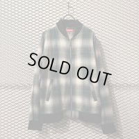 SUPREME - 16S/S Shadow Plaid Bomber Jacket