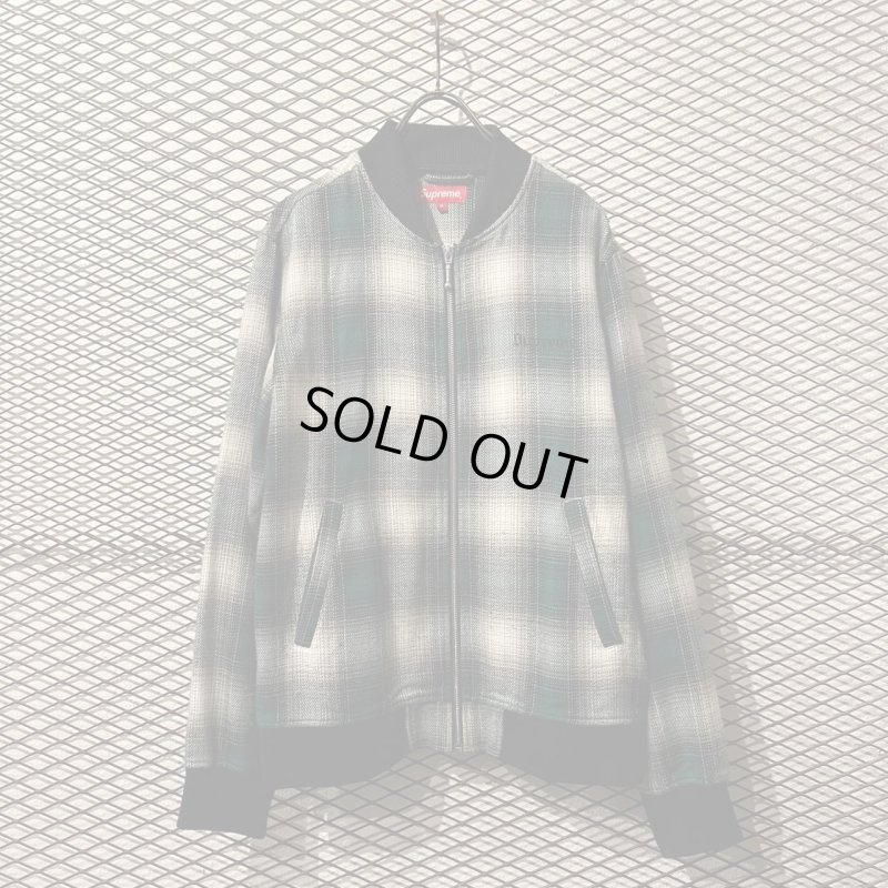 画像1: SUPREME - 16S/S Shadow Plaid Bomber Jacket