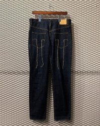 SUNSEA - Front＆Back Denim Pants