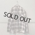Number (N)ine - 08A/W Ombre Check Shirt