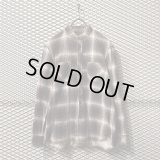 Number (N)ine - 08A/W Ombre Check Shirt