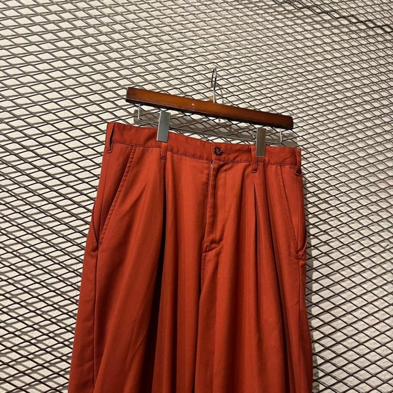 画像2: supernova - 1-Tuck Wide Slacks