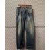 画像3: EVISU - "KAMOME" Paint Denim Pants