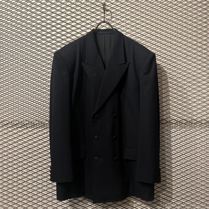 画像2: COMME des GARCONS HOMME - 80's 6B Double Tailored Setup (AD1989)