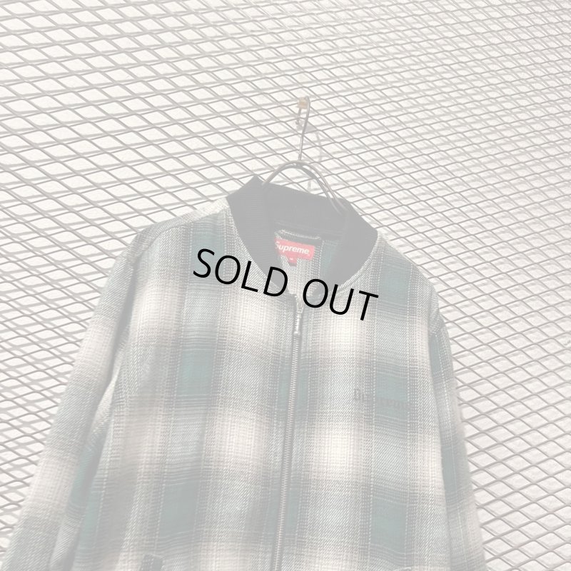 画像2: SUPREME - 16S/S Shadow Plaid Bomber Jacket