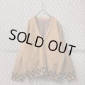 SUPREME - 21S/S Brushed Checkerboard Cardigan