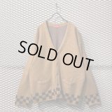 SUPREME - 21S/S Brushed Checkerboard Cardigan