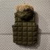 画像6: COOTIE - Hooded Fur Down Vest