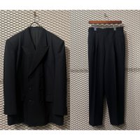 COMME des GARCONS HOMME - 80's 6B Double Tailored Setup (AD1989)